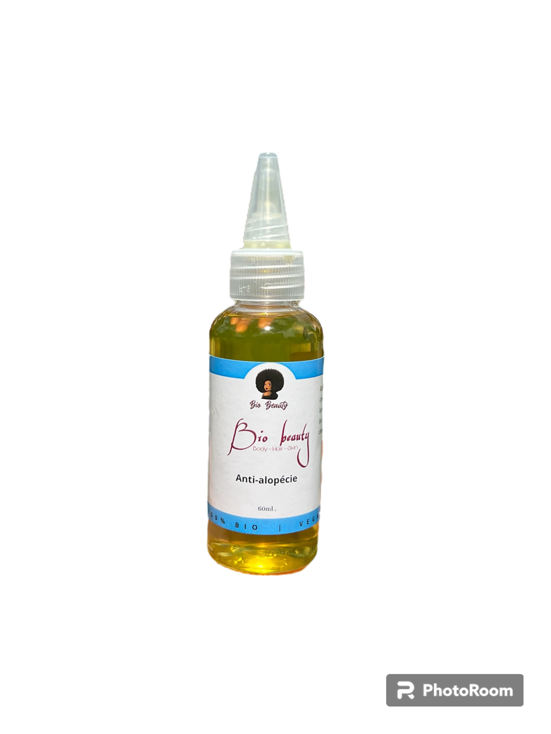 🌿 Olio Anti-Alopecia – Stimola la Ricrescita e Rinforza i Capelli