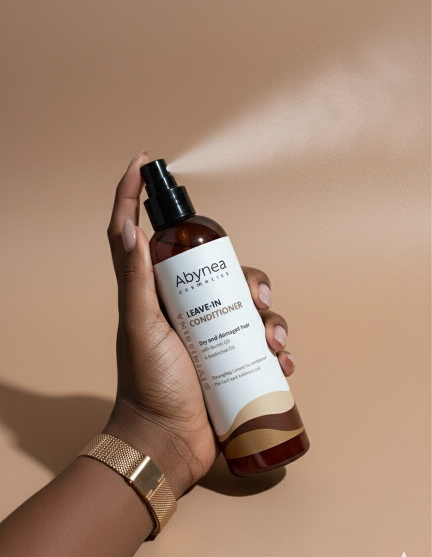 ✨ Leave-in Conditioner Spray for Curly, Frizzy and Damaged Hair – 250 ml