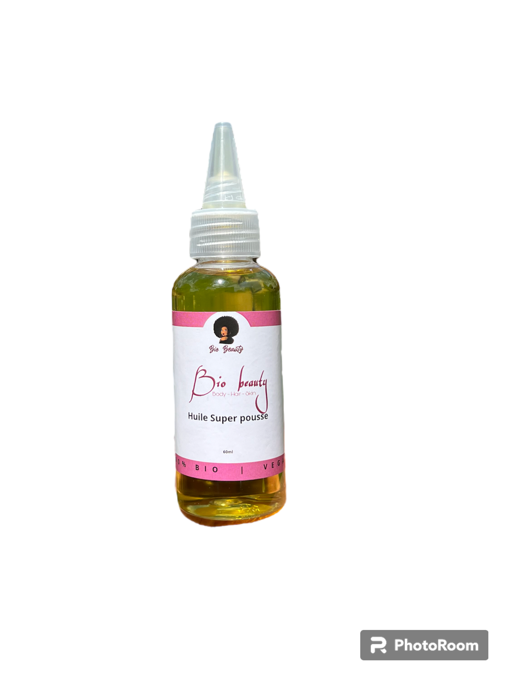 🌿 Olio Super Pousse – Crescita Rapida e Naturale dei Capelli