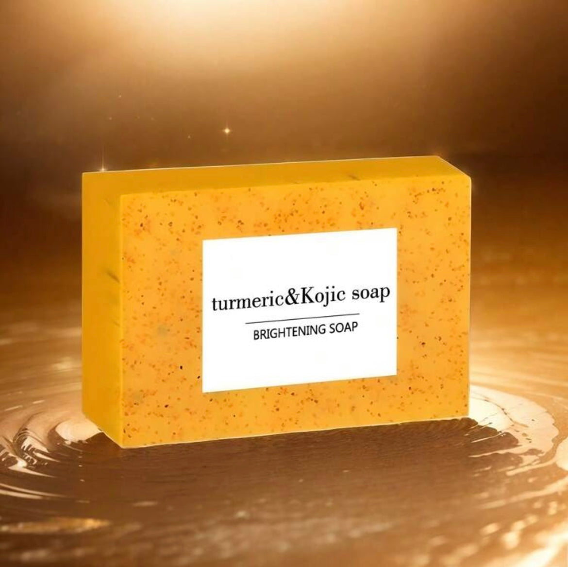 🧼 Sapone Cojiko alla Curcuma – Pelle Luminosa e Uniforme