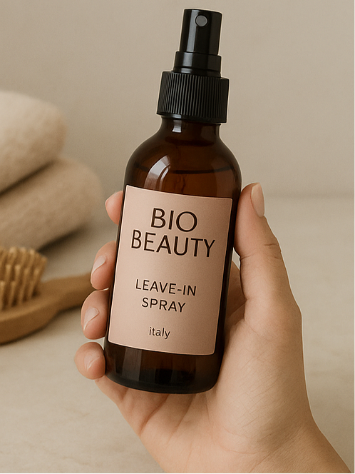 ✨ Balsamo Leave-in Spray Capelli Ricci, curly, crespi e danneggiati– 250 ml