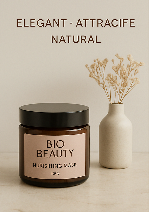 ✨ Maschera Nutriente Rigenerante per Capelli Curly, Mossi, Crespi e Ricci - 250 ml