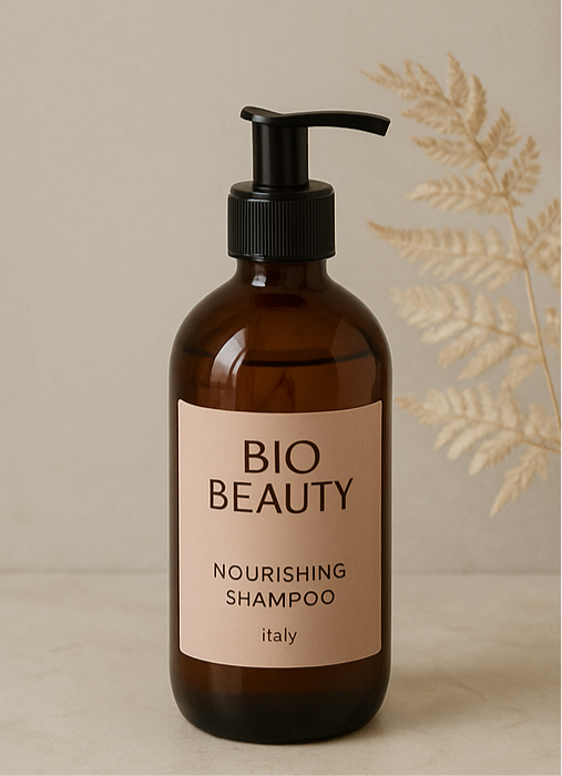 ✨ Shampoo Rinforzante & Crescita Naturale, capelli ricci, curly, mossi e crespi- 250 ml