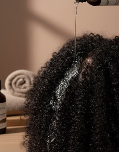 Shampoo Rinforzante & Crescita Naturale, capelli ricci, curly, mossi e crespi- 250 ml