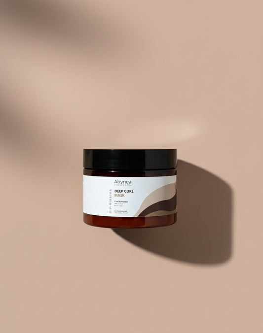 ✨ Maschera Nutriente Rigenerante per Capelli Curly, Mossi, Crespi e Ricci - 250 ml