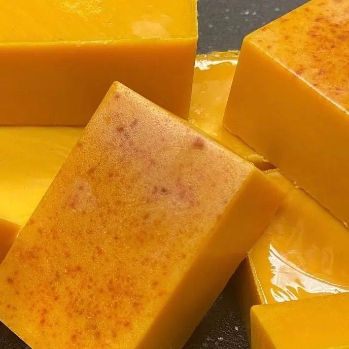 🧼 Sapone Cojiko alla Curcuma – Pelle Luminosa e Uniforme