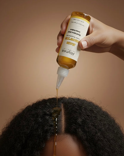 Oil growth hair - riccino e cocco