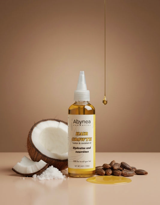 Oil growth hair - riccino e cocco