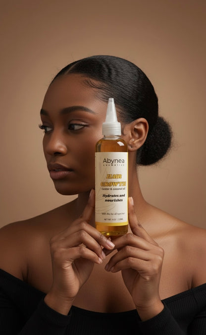 Oil growth hair - riccino e cocco